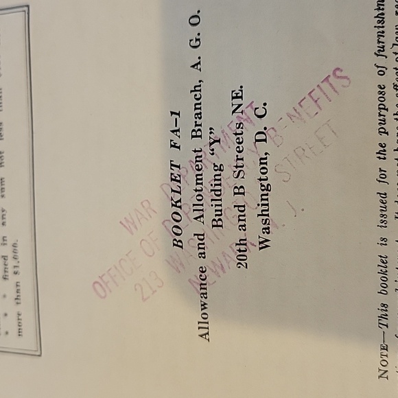 1942 brochure WW2, 1942 - Picture 2 of 4